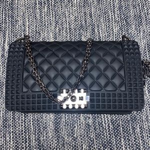 Black purse